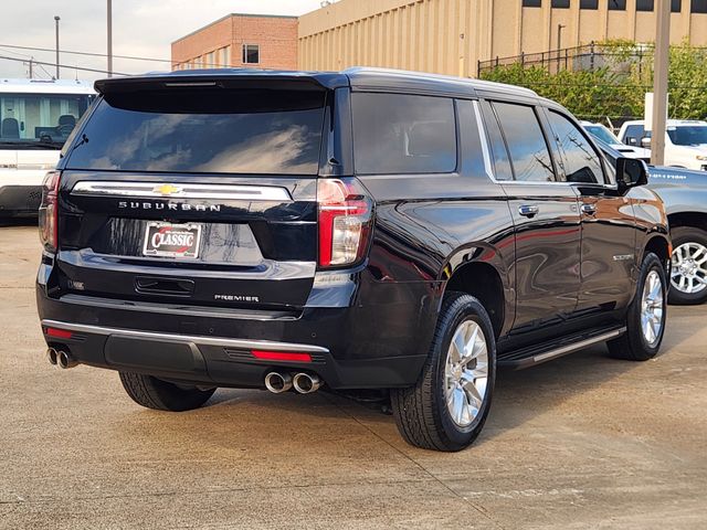 2024 Chevrolet Suburban Premier Blue at Victoria Chrysler Dodge Jeep Ram