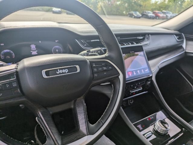 2021 Jeep Grand Cherokee L Limited 35