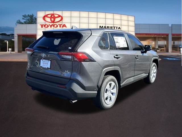 2025 Toyota RAV4 LE 26