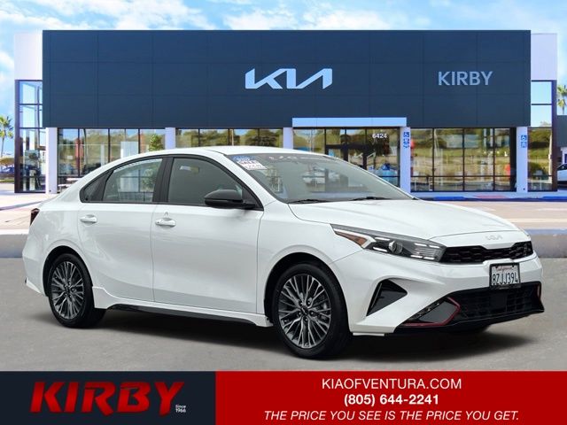 used 2022 Kia Forte Ventura