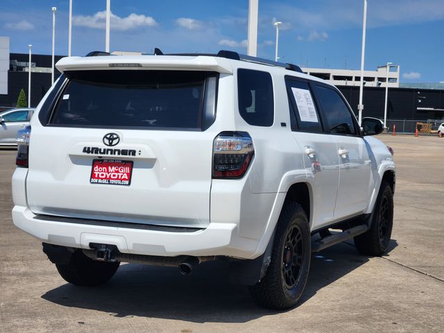2024 Toyota 4Runner SR5 Premium White at AutoSavvy Houston Northwest