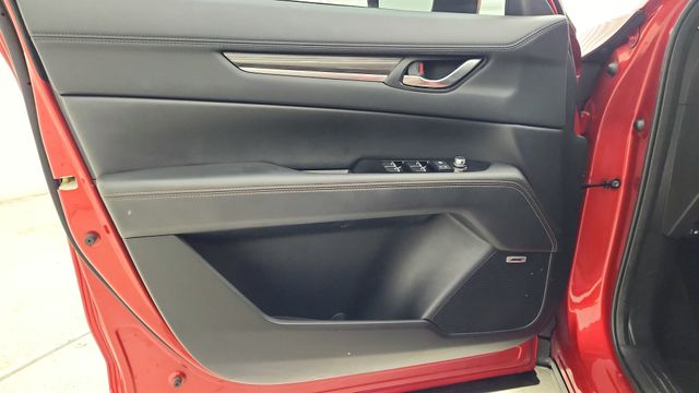2018 Mazda CX-5 Grand Touring Red at DeMontrond Mazda
