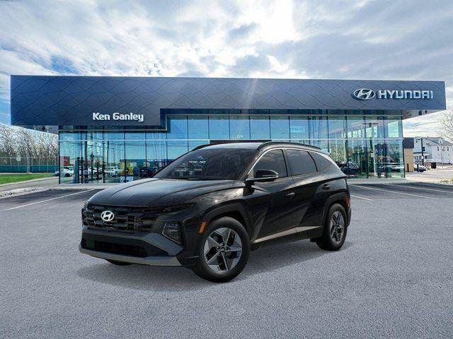 Ash Black 2026 Hyundai Tucson Hybrid Plug-In SUV / Crossover All-Wheel Drive 6-Speed Automatic
