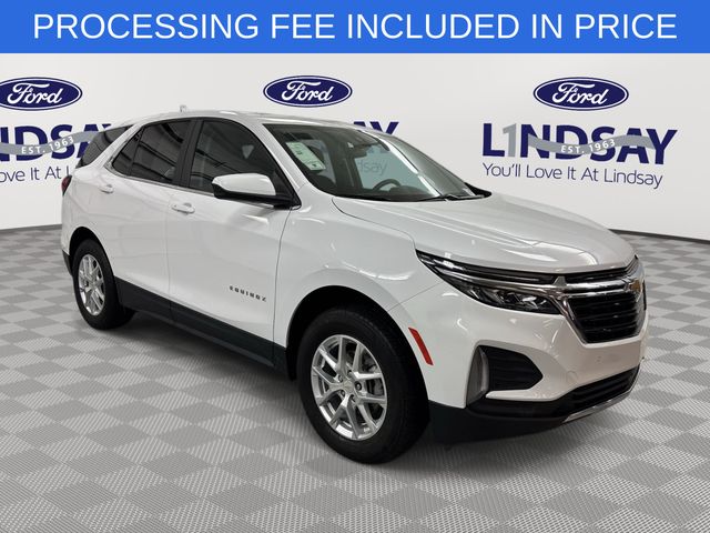 Summit White 2024 Chevrolet Equinox LT AWD with 1LT SUV / Crossover Four-Wheel Drive 6-Speed Automatic Overdrive