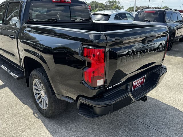 2023 Chevrolet Colorado LT Black at Classic Elite Chevrolet Sugar Land