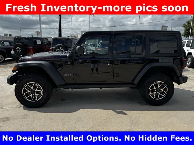 2024 Jeep Wrangler Rubicon Black at River Oaks CDJR
