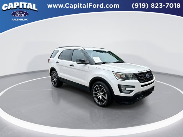 Used 2016 White Ford Sport image 2