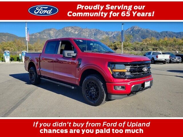 2024 Ford F-150 XLT SuperCrew 4WD