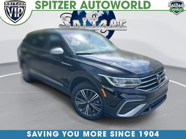 2024 Volkswagen Tiguan 2.0T Wolfsburg Edition Black at Sutliff Volkswagen