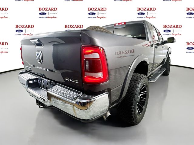 2022 Granite Crystal Metallic Clearcoat Ram 2500 Laramie 4X4 Truck