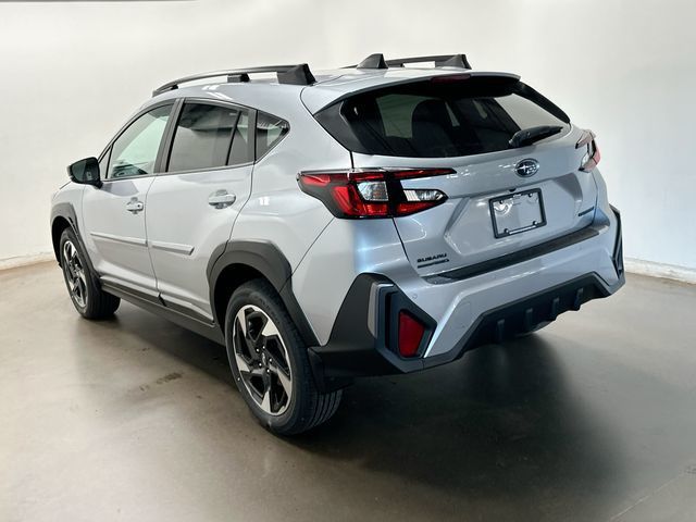 2026 Subaru Crosstrek Limited Silver at Rafferty Subaru