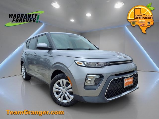 2022 Kia Soul LX FWD