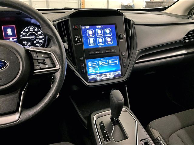 2024 Subaru Impreza Base Silver at Rafferty Subaru