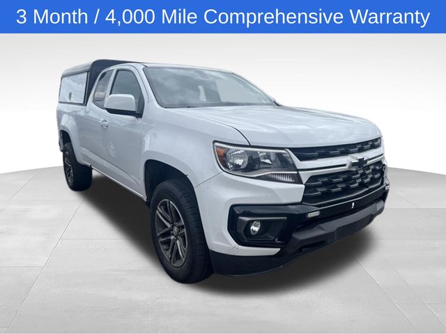Summit White 2022 Chevrolet Colorado LT Extended Cab 4WD Pickup Truck Four-Wheel Drive 8-Speed Automatic
