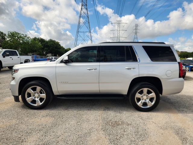2019 Chevrolet Tahoe LS Silver at Classic Elite Chevrolet Sugar Land