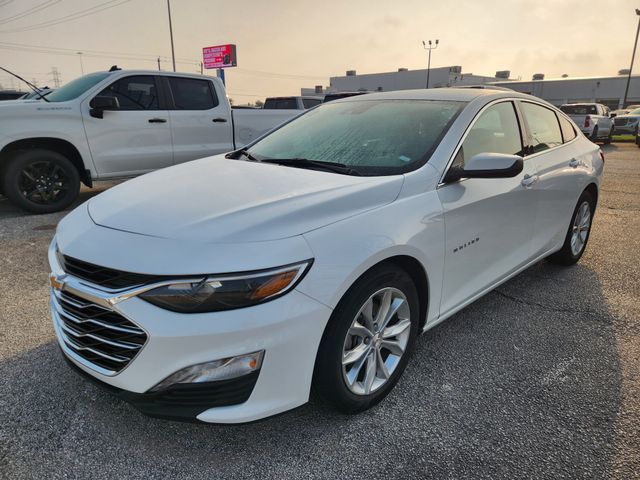 2024 Chevrolet Malibu LT White at Baytown Hyundai