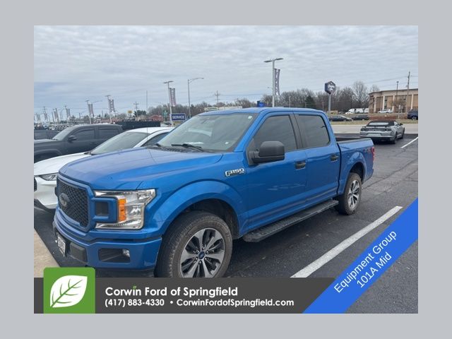 2019 Ford F-150 XL SuperCrew 4WD