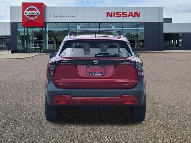 2026 Nissan KICKS SV AWD - Photo 6
