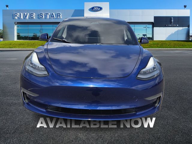 Used 2020 Blue Tesla Performance image 2