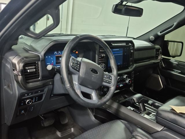 2024 Agate Black Metallic Ford F-150 Lariat 4X4 Truck