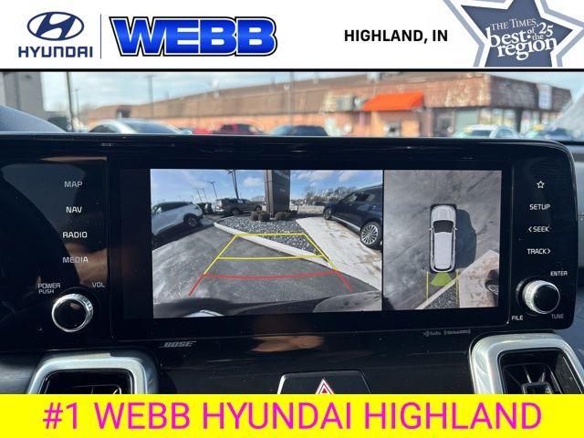 Used 2023 Black Kia SX-Prestige image 14