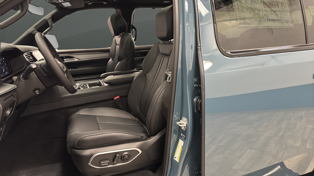 New 2026 Steel Blue Jeep Limited Reserve image 9