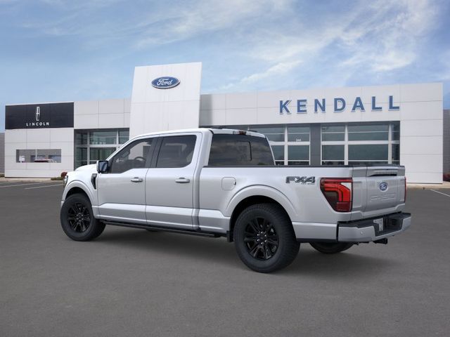 New 2026 Silver Metallic Ford Platinum image 4
