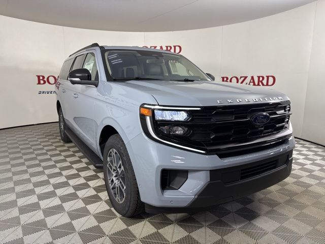 2025 Glacier Gray Metallic TriCoat Ford Expedition Max 4X4 SUV