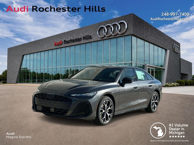 Daytona Gray 2026 Audi A6 Sedan All-Wheel Drive 7-Speed Automatic