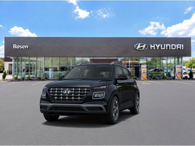 Onyx Black 2026 Hyundai Venue SUV / Crossover Front-Wheel Drive Continuously Variable Transmission