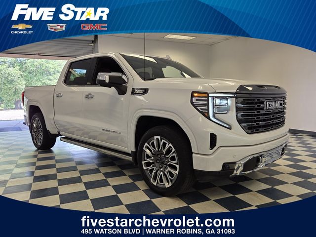 2024 GMC Sierra 1500 Denali Ultimate Crew Cab 4WD