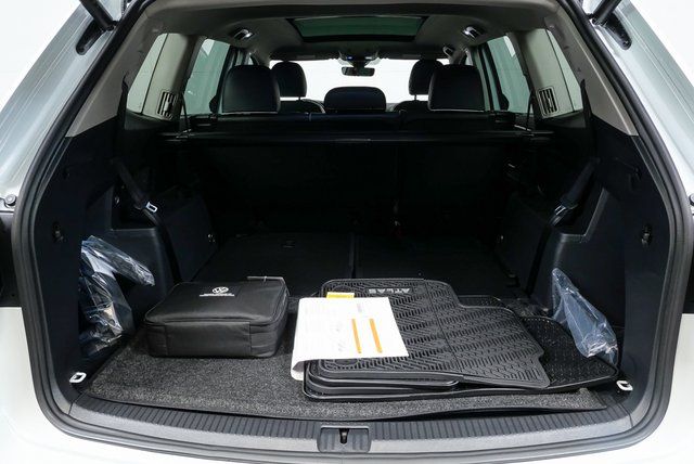 new 2026 Volkswagen Atlas car, priced at $57,015