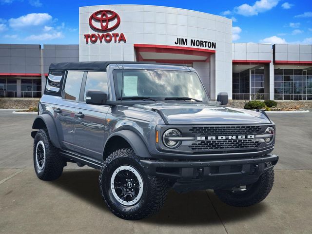 2021 Ford Bronco