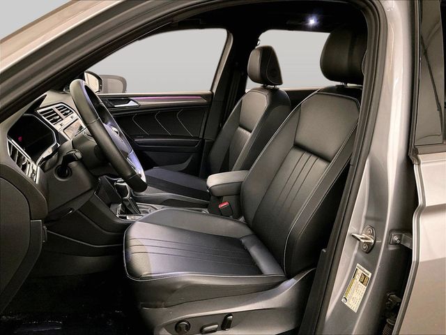 2024 Volkswagen Tiguan 2.0T SE R-Line Black Silver at Bob Ruth Ford