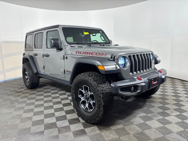 Sting-Gray Clearcoat 2019 Jeep Wrangler SUV / Crossover Four-Wheel Drive 8-Speed Automatic