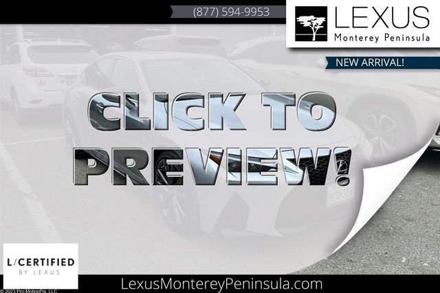 2022 Lexus IS 350 F Sport RWD