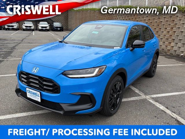 new 2026 Honda HR-V car, priced at $31,071