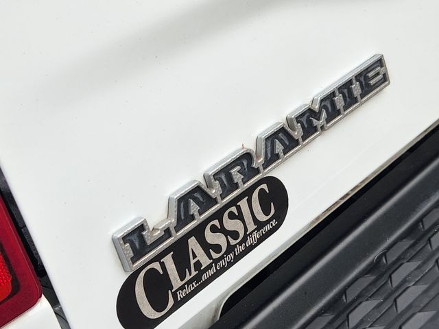 2024 Ram 2500 Laramie White at Mac Haik CDJR North Houston