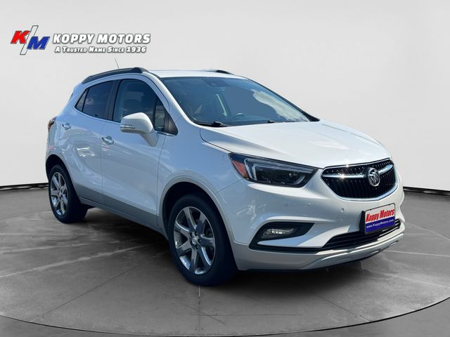 2017 Buick Encore Premium - White Frost exterior view 7