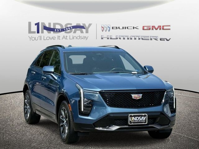Deep Sea Metallic 2025 Cadillac XT4 SUV / Crossover Four-Wheel Drive 9-Speed Automatic