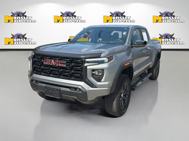 Gray 2024 GMC Canyon Pickup Truck Four-Wheel Drive 8-Speed Automatic