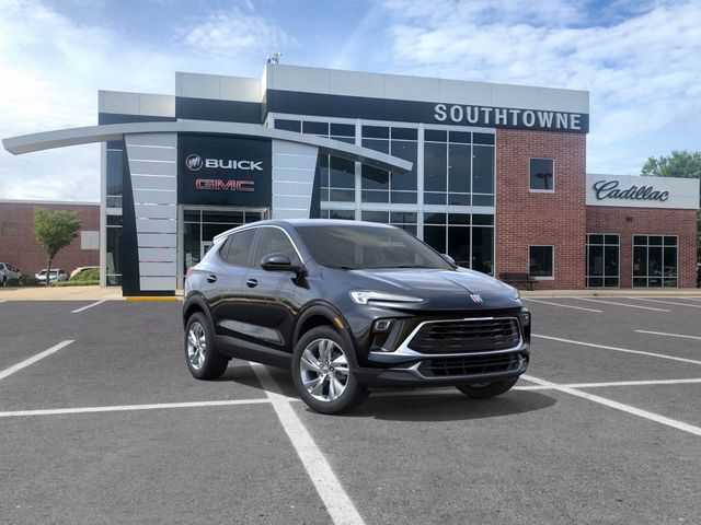 Black (Ebony Twilight Metallic) 2026 Buick Encore GX Preferred FWD SUV / Crossover Front-Wheel Drive Continuously Variable Transmission