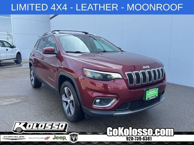 2019 Jeep Cherokee Limited 4WD