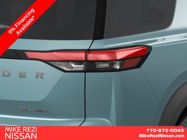 New 2026 Nissan Pathfinder SUV