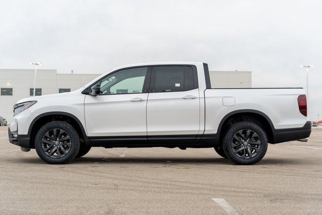 2025 Honda Ridgeline Sport 4