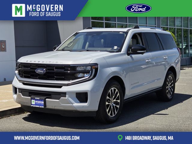 Space Silver Metallic 2025 Ford Expedition Platinum 4WD SUV / Crossover Four-Wheel Drive Automatic