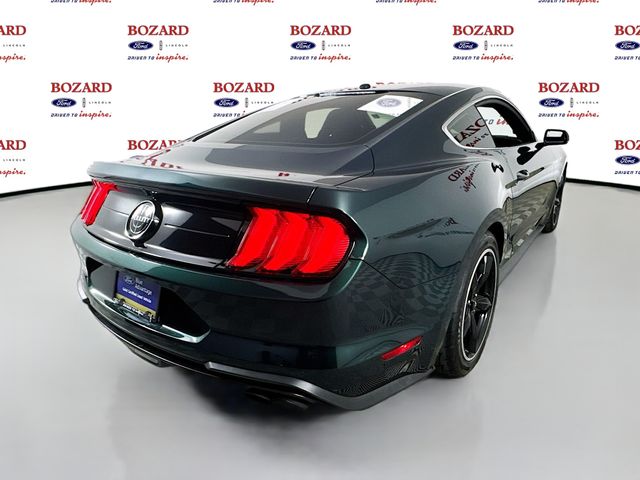 2019 Dark Highland Green Ford Mustang Bullitt RWD Coupe