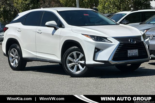 White Pearl 2018 Lexus RX SUV / Crossover Front-Wheel Drive 8-Speed Automatic