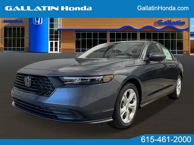 Meteorite Gray Metallic 2026 Honda Accord Sedan Front-Wheel Drive Continuously Variable Transmission