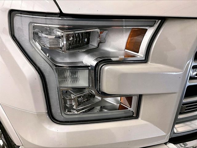 2017 Ford F-150 Limited White at Luther Ford